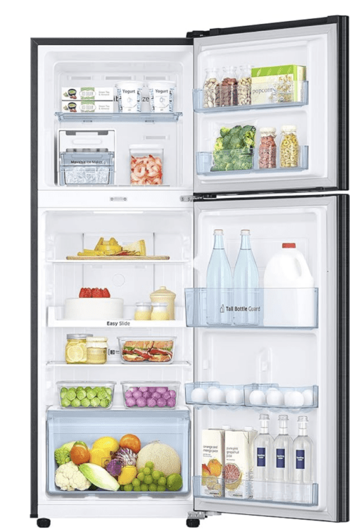 Samsung 236L 3 Star Convertible 3 In 1 Digital Inverter Frost-Free Double Door Refrigerator (RT28C3733BX/HL,Luxe Black) - Image 2